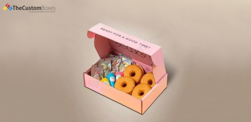 Custom Donut Boxes: Boosting Brand Recognition for Bakeries