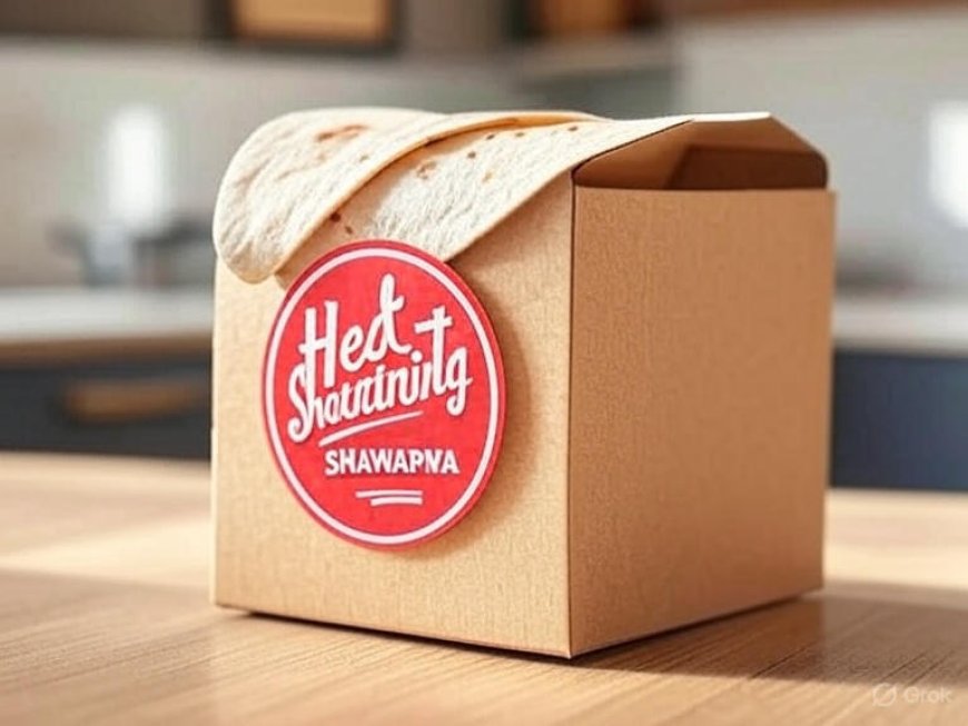 Why Heat-Retaining Shawarma Wrap Box Is Worth the Investment?