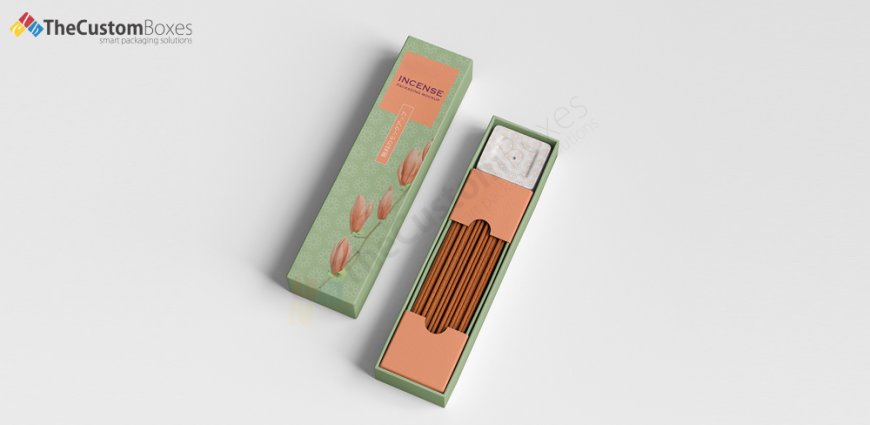 Top 5 Benefits OF Using Custom Incense Boxes For Your Brand