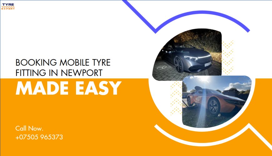 How Mobile Tyre Fitting Works for Busy Car Owners