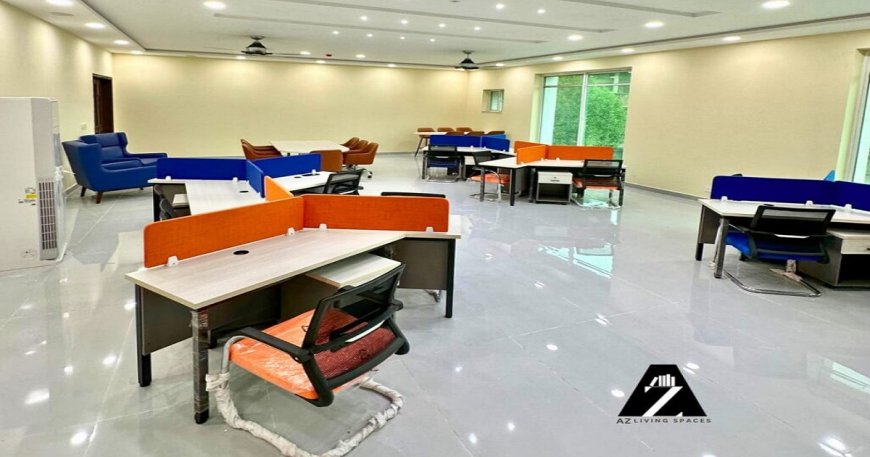 Small Business Setup? Here's Where to Get the Best Office Furniture in Lahore