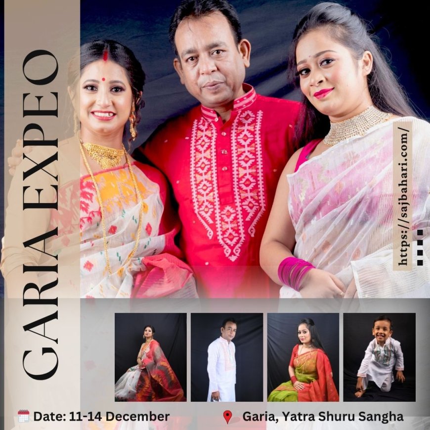 Comparing Dhakai Jamdani Sarees to Banarasi Sarees