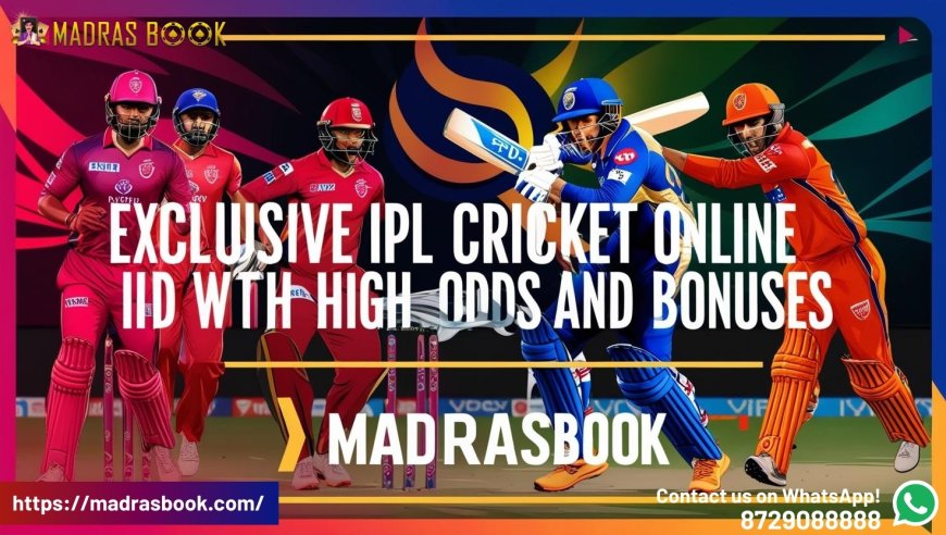 Cricket Online Betting ID: Everything You Need to Know Before You Start