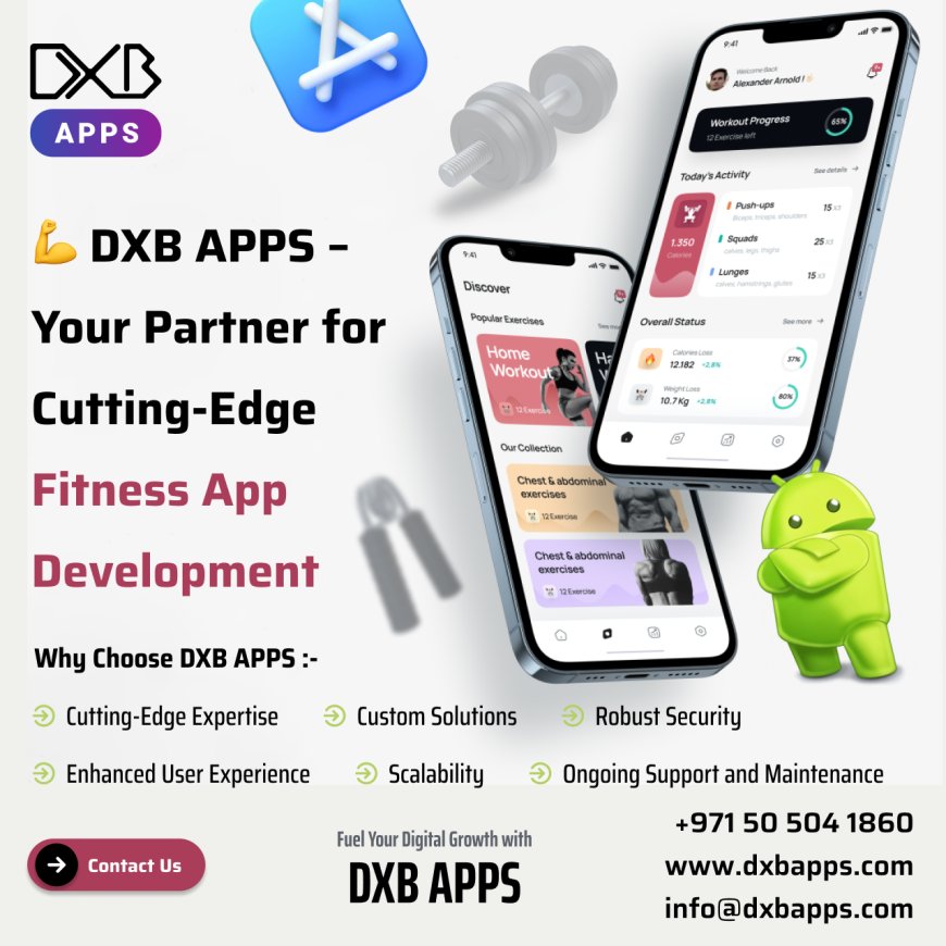 DXB APPS offers best mobile application development Abu Dhabi services