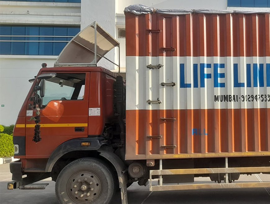 Reliable Delhi to Bhopal Transport Service by Life Line Road Carrier