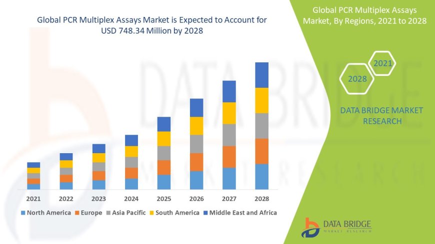 Global PCR Multiplex Assays Market Industry Statistics: Growth, Share, Value, and Trends