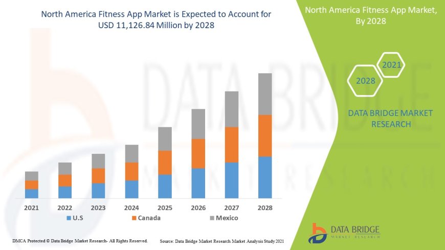North America Fitness App Market Challenges: Growth, Share, Value, Size, and Scope