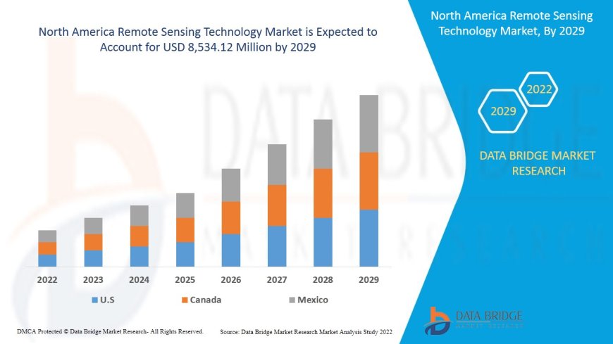 North America Remote Sensing Technology Market Research Report: Share, Growth, Trends and Forecast By 2029