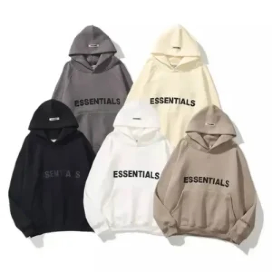 Essentials Hoodie – Perfect Fit with a Modern Edge