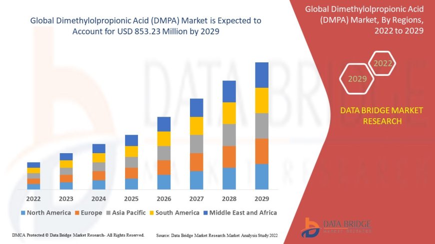 Dimethylolpropionic Acid (DMPA) Market Opportunities and Forecast By 2029
