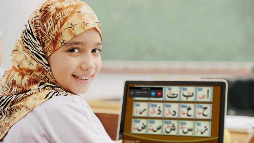 Learn Quran Online for Kids with Tajweed and Easy Lessons