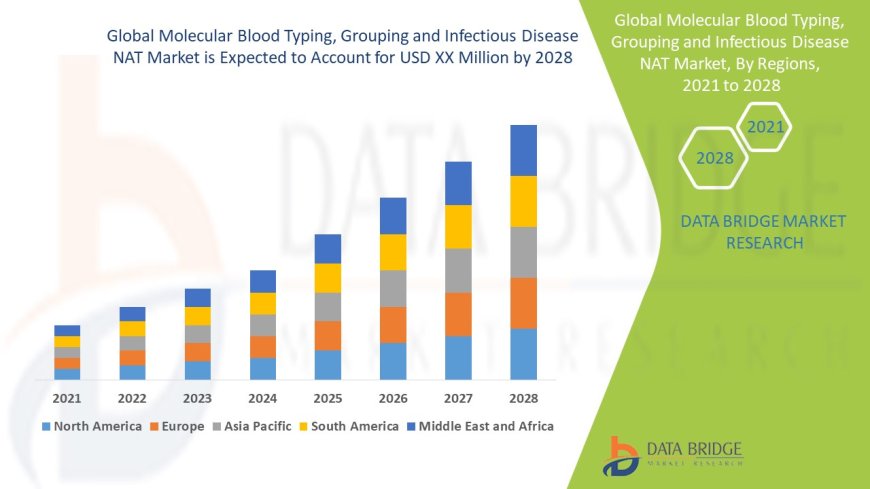 Molecular Blood Typing, Grouping and Infectious Disease NAT Market Size, Trends, Growth Analysis and Forecast By 2028