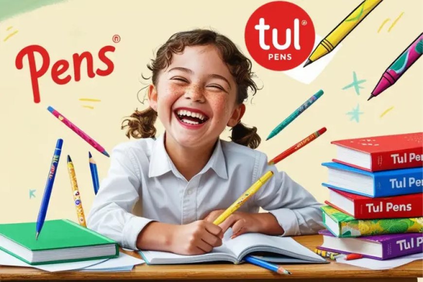 Add Flair to Your Pages with Trendy TUL Pens