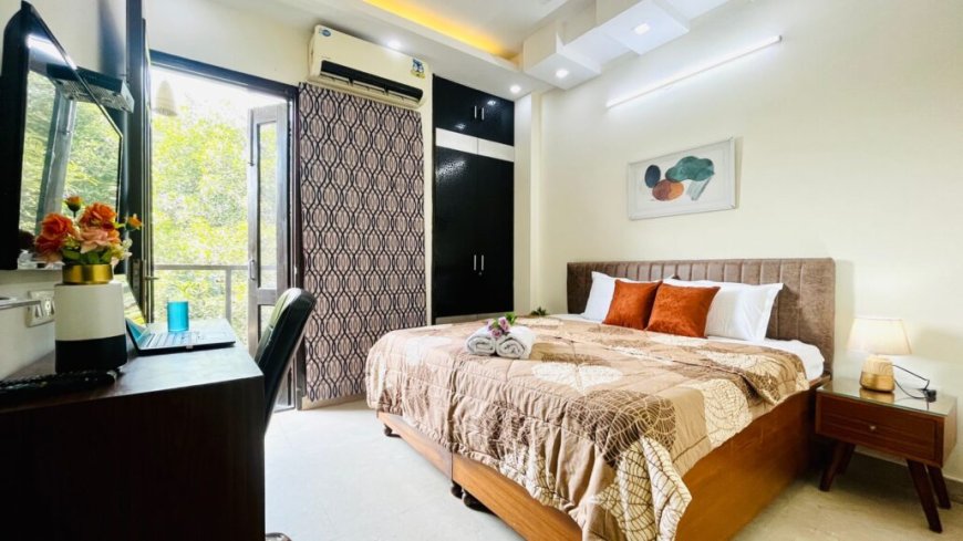 Olive Service Apartments Delhi for Rent
