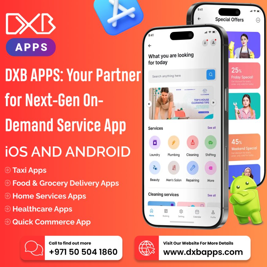 DXB APPS has the best mobile app developers for startups & businesses