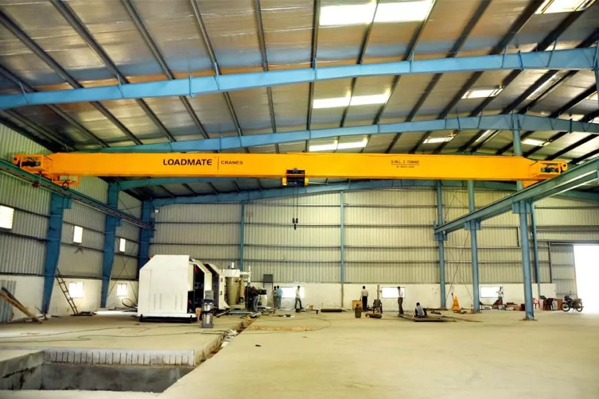 How Smart Cranes Are Reshaping the Future of Industrial Infrastructure