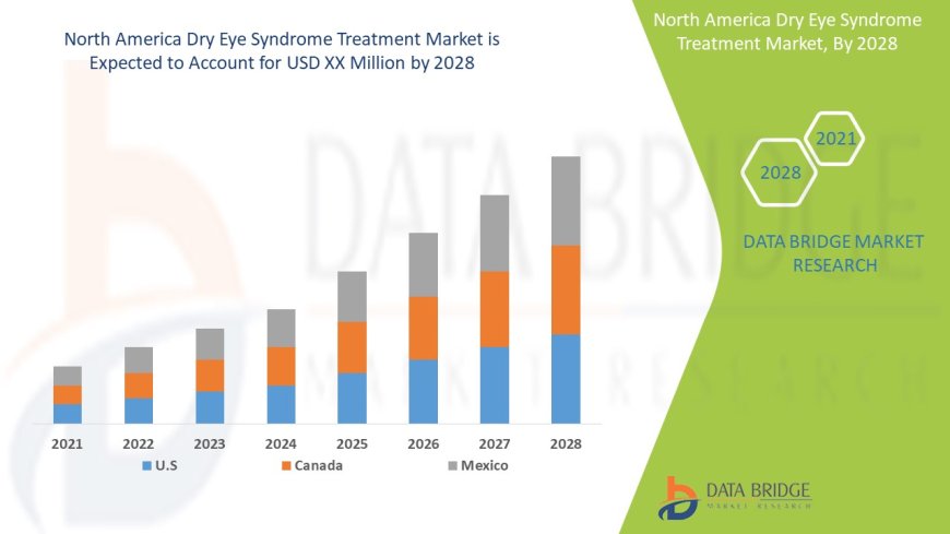 North America Dry Eye Syndrome Treatment Market Trends, Opportunities and Forecast By 2028