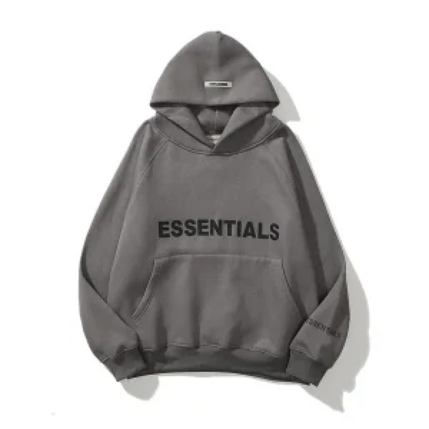 Fear of God Essentials Hoodie – Elevated Streetwear