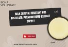 Bulk Crystal Resistant CBD Distillate: Premium Hemp Extract Supply