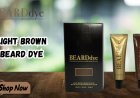 Light Brown Beard Dye for Men – Effortless, Natural Grooming by Beard Dye