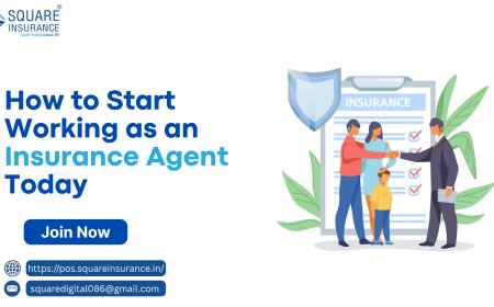 How to Start Working as an Insurance Agent Today