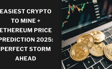 Easiest Crypto to Mine + Ethereum Price Prediction 2025: Perfect Storm Ahead