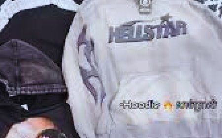 Born from Fire: The Iconic Rise of the Hellstar Hoodie