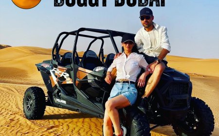 Dune Buggy Rental Dubai – Explore the Desert the Wild Way with Enduro Bike Adventure