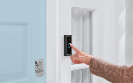 Affordable Advanced IP Door Bell Installation Services in Dubai