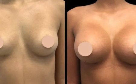 Breast Augmentation Surgery in Dubai: Can Implants Improve Breast Shape