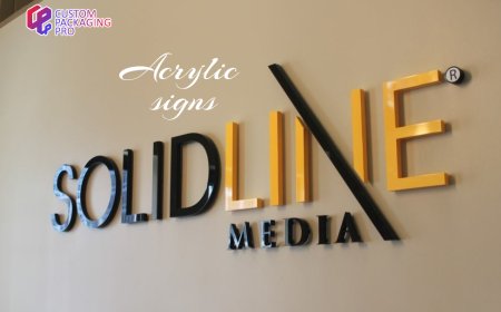 Why Acrylic Signs Are a Game-Changer for Businesses and Homes