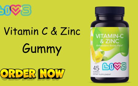Zinc Vitamin C Gummies | LIVS Gummies for Adults Miami FL