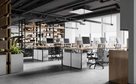 Commercial Interior Designer – Creating Functional & Stylish Workspaces