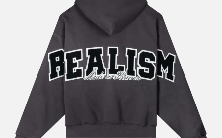 Realism Hoodie Bridging Art and Streetwear