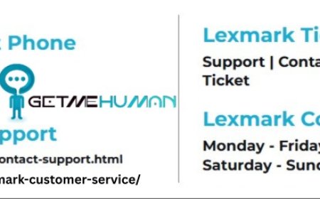 Lexmark Customer Service: Reliable Help Just When You Need It