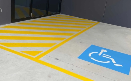 Enhance Safety with Expert Car Park Line Marking