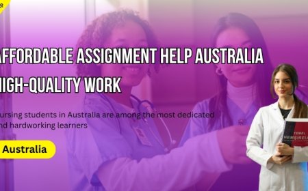 Affordable Assignment Help Australia High-Quality Work