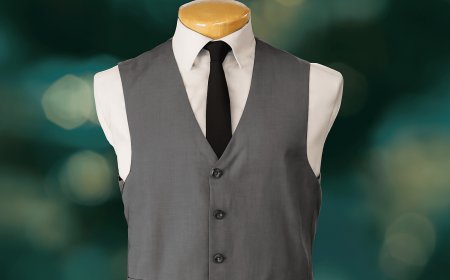 How to Pair Suit Vests with Shirts and Jackets
