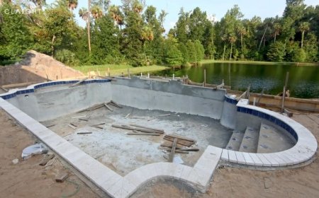 Swimming Pool Construction Market Report 2025-2034 | Size, Trends & Forecast