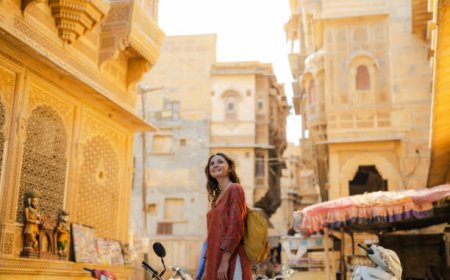 Jaipur Jodhpur Jaisalmer Tour Packages for Royal Getaway