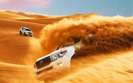 Dubai Desert Safari Tours – Discover the Ultimate Arabian Adventure