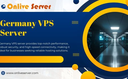 Germany VPS Hosting that You Can Customize to Your Business Needs