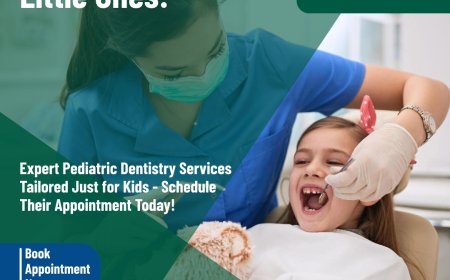 Pediatric Dentist in Hoodi: Promoting Children's Healthy Smiles