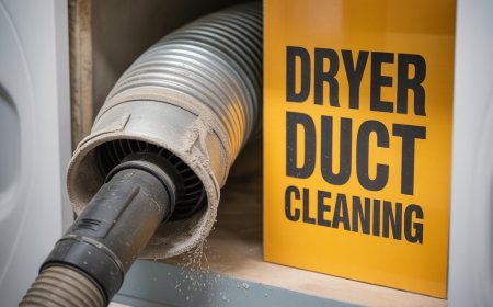 What Is Dryer Duct Cleaning and Why Is It Necessary in Berkeley?