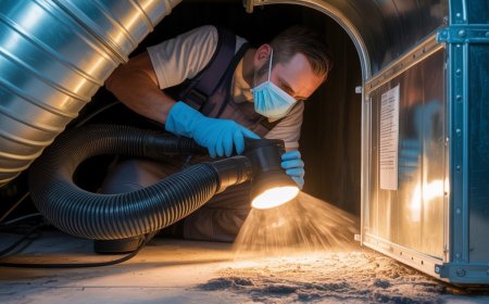 Why Should Addison Homeowners Clean Their Air Conditioning Ducts?