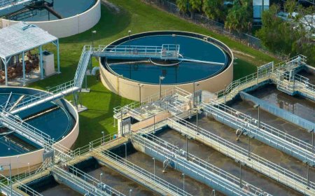 Wastewater Treatment Plant for Industrial Use