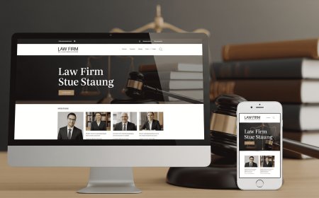 Choosing the Right Law Firm Website Design Company in Delhi