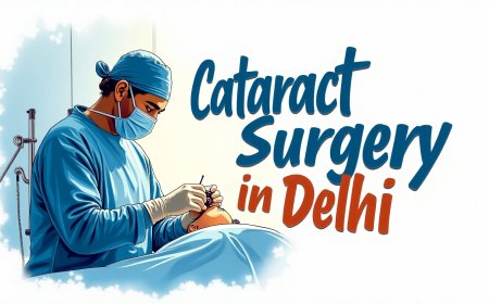 Breakthroughs in Eye Care: Exploring the Best Options for Cataract Surgery in Delhi