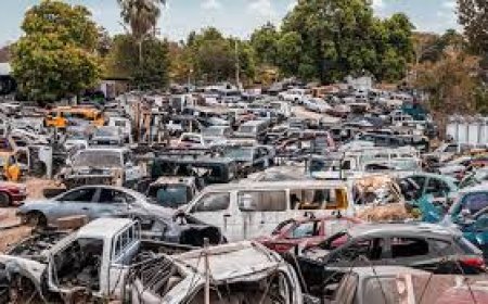 From Rust Bucket to Recycled Steel: The Science Behind Car Recycling