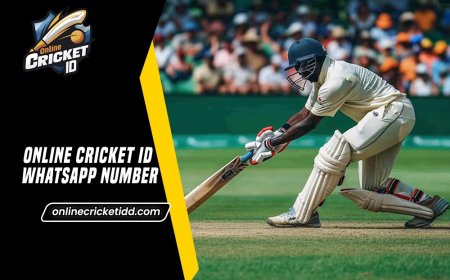 Online Cricket ID WhatsApp Number: Get Your Online Cricket ID via WhatsApp Instantly